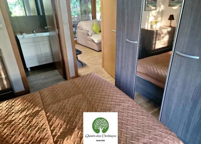 شقة Quinta Carboncas *